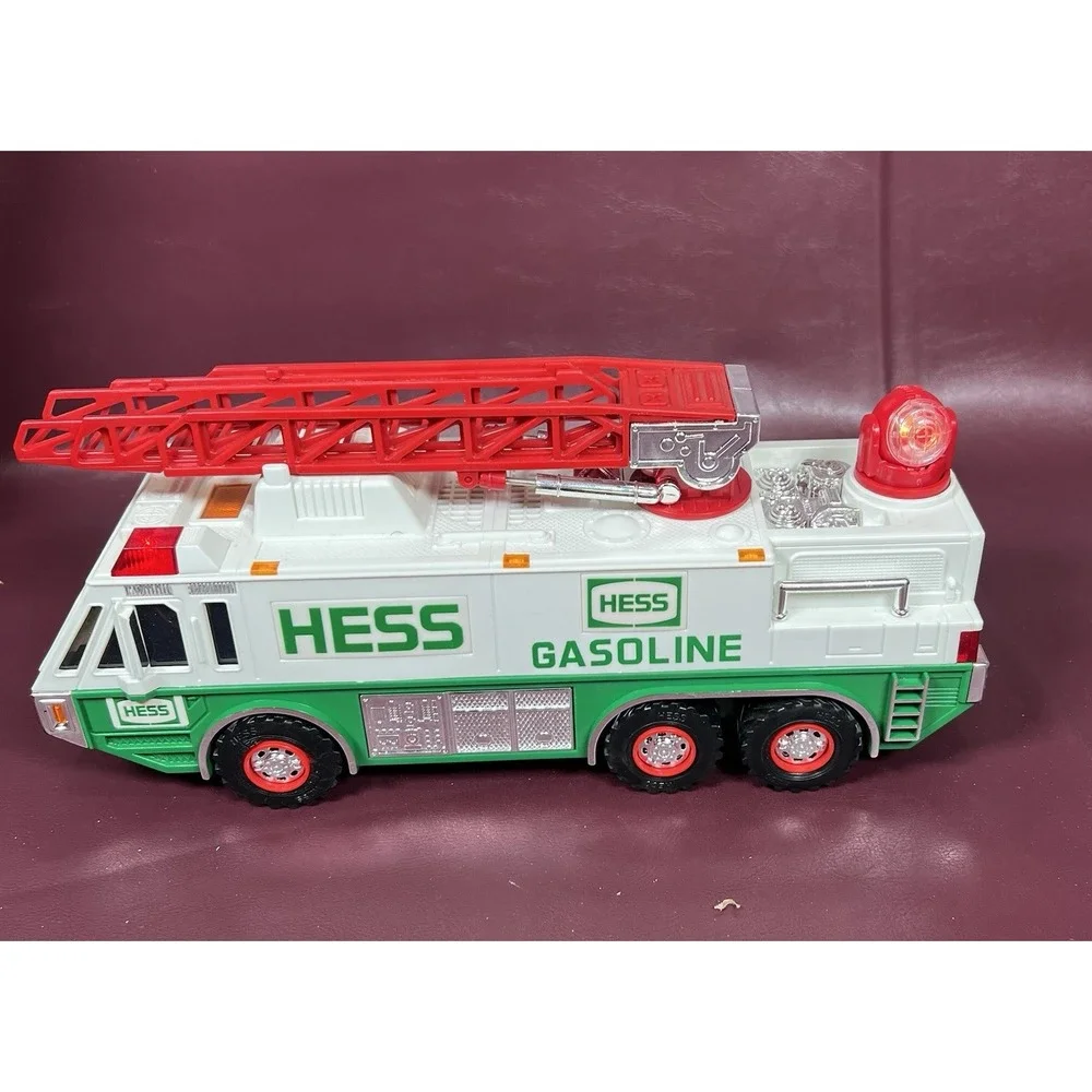 Hess Toy Truck 1996 Emergency Truck and Ladder with‎ Lights and Sirens Works